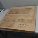 Art3d Drop Ceiling Tiles, Glue up Ceiling Tiles, 2'x2' Plastic Sheet in Antique Gold (12-Pack, 48 Sq.ft), 24"x24"