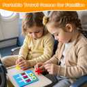 24PCS Tic Tac Toe Strategic Board Game for Kids, Birthday Party Favors Bulk for Kids 4-8 8-12 Goodie Treat Bag Christmas Stocking Stuffers Classroom Treasure Chest Box Toys Carnival Prizes Return Gift