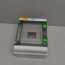 Mollom 5 Way HA Series Power Distribution Box with Bus Bars and Din Rail for Miniature Circuit Breaker MCB,Waterproof IP66,Solar Power Distribution Panel for Indoor and Outdoor Use