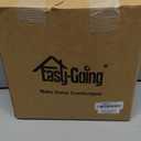 Easy-Going Chair Sofa Slipcover Reversible Sofa Cover Water Resistant Couch Cover Furniture Protector Cover with Elastic Straps for Pets Kids Children Dog Cat (Chair, Gray/Light Gray, Small Chair)