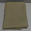 Rectangle Tablecloth Linen Textured Waterproof & Stain Resistant Table Cloth Wrinkle Free Decorative Fabric Farmhouse Table Cover for Dining/Party/Buffet/Wedding, 52 x 70 Inch, Mocha