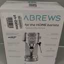 CASABREWS CM5418 Espresso Machine 20 Bar, Compact Espresso Maker with Steam Milk Frother, Stainless Steel Coffee Machine with 34oz Removable Water Tank for Cappuccino, Gift for Women or Men, Silver