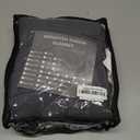 Topblan 5 lb Weighted Blanket 36" x 48" Small Lap Blanket, Soft and Breathable, Dark Grey
