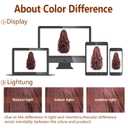 Auburn Ponytail Extension,22" Clip in Ponytail for Women Short Ponytail Hair Extension Synthetic Heat Friendly Fiber for Girls