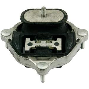 Transmission Mount For Audi Q5 2.0L/3.0L/3.2L & A6 2.0L & A7 Quattro 3.0L Turbo Diesel - Steel & Rubber - Silver - Unfinished 