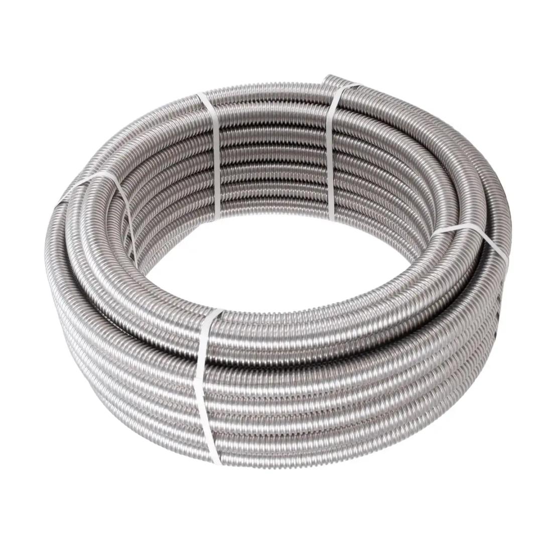 Flexible Metal Garden Hose 25ft Heavy Duty Water Hose