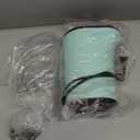 DASH Fresh Pop Popcorn Maker - Oil-Free, Air Popcorn Popper - With Measuring Cup & Recipe Guide - Perfect for Movie Nights - 16 Cups, Aqua