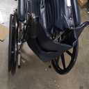 Medline Excel Extra-Wide Wheelchair with 24" Seat, Full-Length Arms, Elevating Leg Rests, and Chrome Frame - Bariatric, Premium Mobility Aid for Enhanced Comfort and Durability
