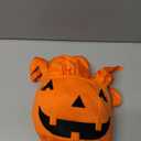 Vermeyen 5PCS Halloween Pumpkin Costume for Women Set-Adult Pumpkin Costume with Cape Headband Socks Bag Stickers for Halloween Costume Accessories No size