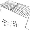 Uniflasy Grill Warming Rack for Char Griller 5050, 5650, 3001, 2223, 5072, 2823, 3030 Grills, Grill Warming Grate for Chargriller 5050 5650 Gas & Charcoal Grill