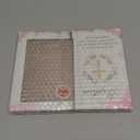 Baptism Picture Frame Gifts,Baptism Gifts for Girls,Christening Baby Gift for Boys from Godparents Friends Family,Pink Flower Wood Picture Frame(4x6-Vertical)