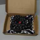 haapaw Dog Harness with Leash Set, No Pull Adjustable Reflective Step-in Puppy Harness with Thickened Padded Vest for Extra-Small/Small Medium Dogs (Black)