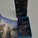 Cardo PACKTALK Edge Motorcycle Bluetooth Communication System Headset Intercom - Single Pack, Black