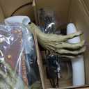 COLLECTIVE HOME Halloween 6 Ft Standing Animatronic (Witch)