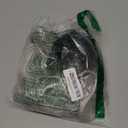 MINLEE Silver Gray Wig with Bangs for Women 14 Inch Short Bob Wavy Curly Wig Gray Hair Wigs Heat Resistant Synthetic Wigs