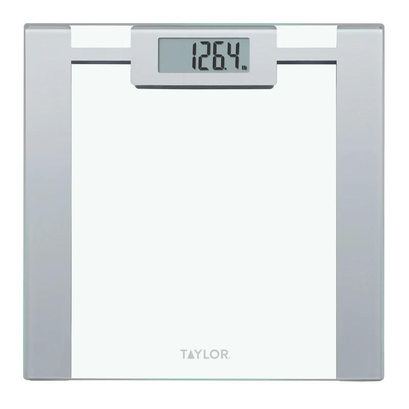 Taylor Glass Digital Scale with Grey Accents