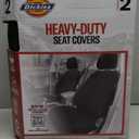 Dickies Seat Covers, Premium Breathable Polyester Seat Covers, Heavy Duty