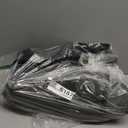 Hargiis Kitchen Rug, Rubber Non Slip Kitchen Rugs Washable, Absorbent Runner Mat for Floor, Machine Washable Standing Mats for in Front of Sink, Door, Laundry, Entryway, Entrance (Black, 30"  17.3") (1'5" x 2'6" (Rectangular))