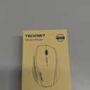 TECKNET Bluetooth Mouse, 4800 DPI Wireless Mouse, 2-Year Battery 6 Adjustable DPI, 6 Buttons Compatible with Laptop/Windows/Computer - Black