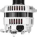 Alternator for Infiniti QX4 V6 3.5L 2001 2002, Nissan Pathfinder V6 3.5L 2001 2002, 13900N 213900 3341434 231002W400