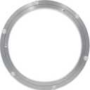 Lazy Susan Aluminum Bearing Metal Rotating Turntable Bearings Swivel Plate Hardware for Dining-Table Non-Slip and Workbench (16 Inchs) …