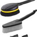 Krcher - Universal Wash Brush Kit Attachment - for Electric and Gas Power Pressure Washers