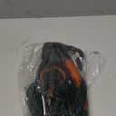 Greatever Dry Snorkel Set,Panoramic Wide View,Anti-Fog Scuba Diving Mask,Professional Snorkeling Gear (Adults, Black Orange)