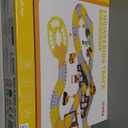 iHaHa Toddlers Construction Race Tracks Toys Gifts for 3 4 5 6 Years Old Boys Kids, 2PCS Electric Race Cars & 4 Pcs Construction Trucks, Birthday Gift Toys for Boys 2 3 4 5 6+