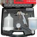 ANi Compact Spray Kit, Re-Spray with a Small Compressor 1.8mm & 1.3mm Primer & Finish, Touch Up & Respray Mega Kit.