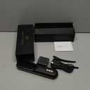 Cordless Hair Straightener Brush, Go Brush Pro, Portable Crystal Diamond Bling Mini Straightening Brush for Travel, Negative Ion Hot Comb with 9 Temps, Anti-Scald Ceramic, Fast Charging for Women