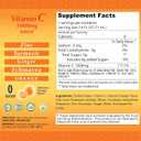 ALFA VITAMINS Vitamin C Shot 1000mg with Zinc, Ginger & Echinacea  Supports Immune Health & Daily Wellness  Orange Flavor  2.4 FL Oz Bottle  20 Pack