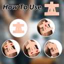 10pcs Kinesiology Tape for Shoulder, Waterproof Muscle Tape Precut Strips Breathable Elastic Pre Cut Athletic Accessories for Body Fitness Shoulder Support Sports & Physical Relaxation (Beige)