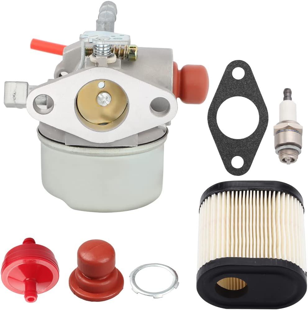 640350 640271 640303 Carburetor for Tecumseh Toro 6.5hp 6.75 hp LEV100 LV195EA LV195XA 20016 20017 20018 22 Recycler Lawn Mower