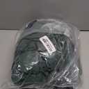 Extra Deep Queen Fitted Sheet - Hotel Luxury Single Fitted Sheet Only - Easily Fits 18 inch to 24 inch Mattress - Ultra Soft, Wrinkle Free with Extra Deep Pockets - Breathable & Comfy - Emerald Green