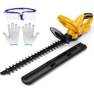 20" Cordless Hedge Trimmer for Dewalt 20V MAX Battery Tool Only