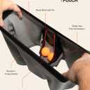 SAXX Underwear Co. Men's Daytripper Comfort Stretch Boxer Brief Fly 5 Pack (Medium, Black)