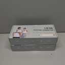 2 x OFIR Upper Back Posture Corrector for Women, After-Work Sofa Reading Support, Twin-Pressure System Back Straightener Posture Brace For Women, 3D Diamond Breathable Cushioning,High-Elastic Straps (Gray, XL)