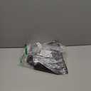 Adult Diaper Cover for Incontinence, Cloth Active Latex Leak Proof Pants, Noiseless Reusable Washable Pull Up Plastic Pants (Black, L)