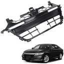 SEBLAFF Painted Black Lower Grille Grill Replacement for 2018 2019 2020 Accord 71111TVAA50 HO1036130 16489917