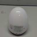 JolyWell Night Light for Kids, Baby Night Light with Sound Machine, RGB Egg Night Light for Nursery, Step less Dimming, Touch Control, Night Lamp for Kids Bedroom, Safe & Harmless, Eye-Caring (White)