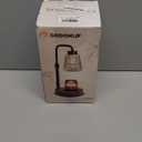 Candle Warmer Lamp with Timer Dimmable, Birthday Gifts for Women Mom, House Warming Gifts New Home Decor, Wax Melt Warmer for Jar Candles with 2 Bulbs (Gold)