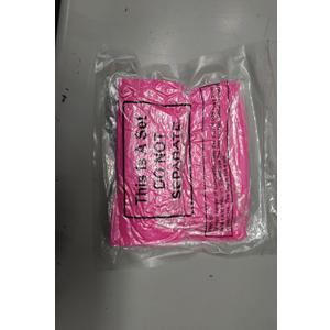 Pink apparel