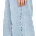 Levi's Women's Middy Wide Leg Ankle Jeans, (New) Main Character (Lightweight) (Non-Stretch), 31