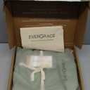 100% Egyptian Cotton Sheets Full Size, 1000 Thread Count Light Green Sheet Set, Sateen Weave, Wrinkle-resistant, Breathable, Soft & Silky, Egyptian Cotton Deep Pocket Sheets (Full, Light Green)