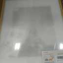 upsimples 16x20 Picture Frame, Display Pictures 11x14 with Mat or 16 x 20 Without, Wall Hanging Poster Frame, Natural, 1 Pack