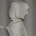 Cariloha Classic 2-Piece Twill Pillowcase Set | White | Standard | Viscose Material | Allergy Resistant, Naturally Thermal-Regulating, and Extra Soft