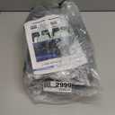 Custom Molded Mud Guards for OE Fender Flares; Front and Rear, F150, 2015-2020 