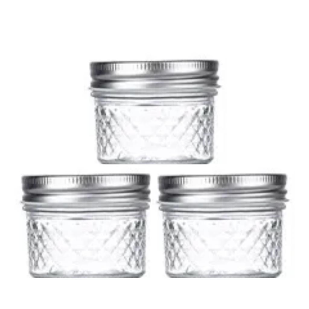 Mini Glass Jars 12pcs