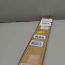 LazBlinds No Tools No Drill 1" Vinyl Mini Blinds, Cordless Blinds for Windows, Light Filtering Horizontal Window Blinds & Shades, 22" W x 36" H, White