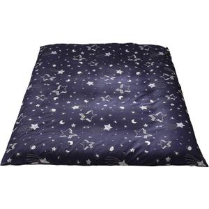 MAXYOYO Mattress Cover for Traditional Japanese Futon Mattress, Futon Floor Mats Cover with Zipper, Super Soft and Machine Washable, Star, Queen